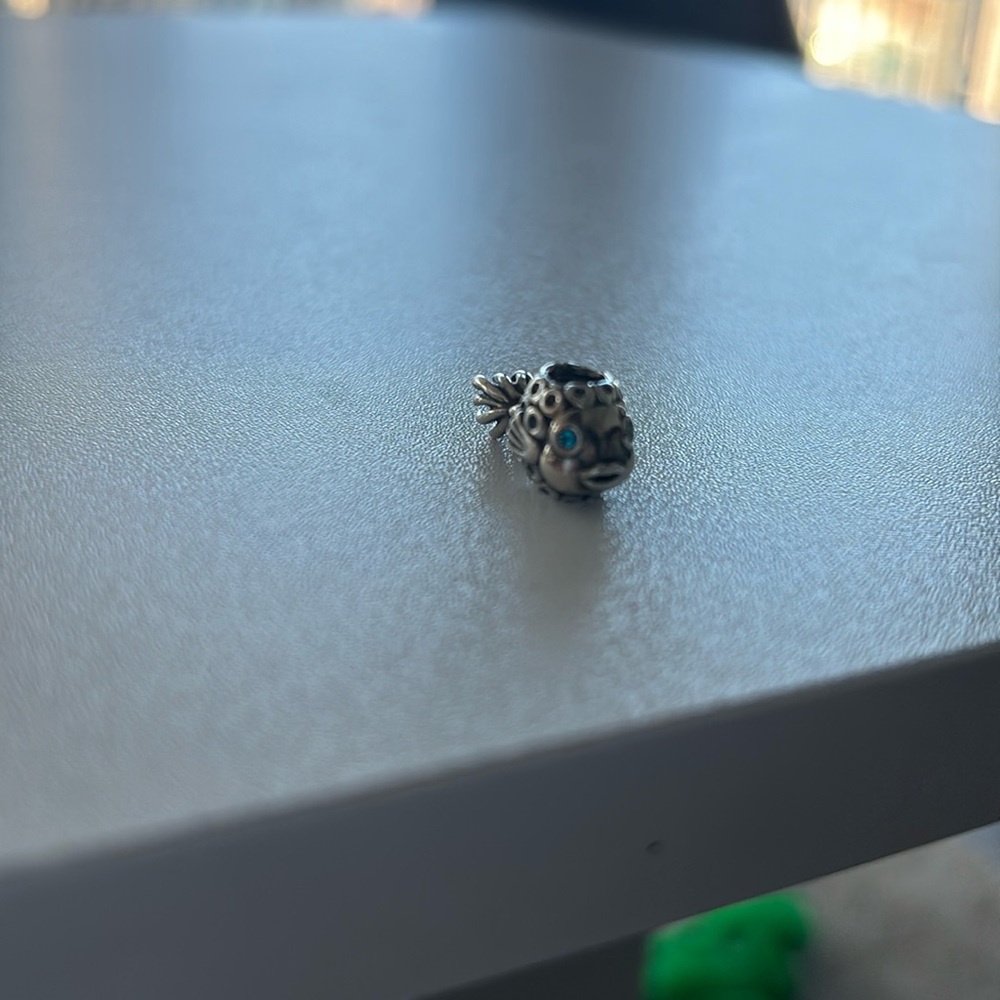 Pandora fish charm